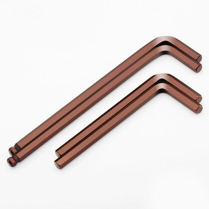 0.7mm - 36mm S2 Clés hexagonales à extrémité sphérique de type L de qualité industrielle <span class=keywords><strong>Clé</strong></span> Allen à tête sphérique - Product Image 6