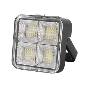ไฟสปอร์ตไลท์ COB LED 5000K แสงเดย์ไลท์ IP66 ตัวเรือนพลาสติก ความสว่างสูง ควบคุมด้วยรีโมท CRI90 ได้รับการรับรองมาตรฐาน CE ติดตั้งบนผนัง ใช้สำหรับสวน - Product Image 1