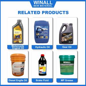 Vrachtwagen Smeerolie Winall Merk Synthetische Sae 50 Auto Smeermiddelen Voor Voertuigen CH-4 Dieselmotorolie - Product Image 4