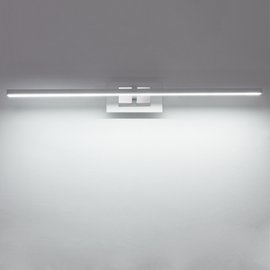 Modern Indoor LED Bathroom <b>Wall</b> Lamp IP44 Waterproof Aluminum Finish Multi-Color Temperature Vanity Mirror Bedroom Home Hotel - Product Image 5