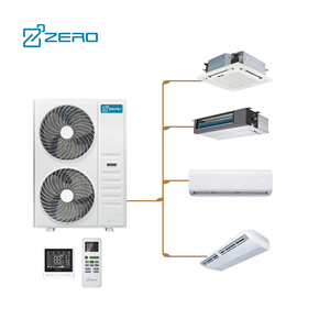 ZERO <span class=keywords><strong>Installation</strong></span> flexible intelligente 11.2Kw 38.2Kbtu conduit de pression statique moyenne <span class=keywords><strong>climatisation</strong></span> centrale intérieure pour les hypermarchés - Product Image 2