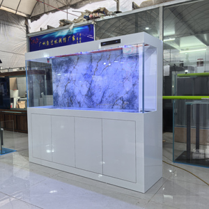 工場カスタマイズ190ガロン超白ガラス底面ろ過高級エコフレンドリーリビングルーム長方形水槽 - Product Image 3