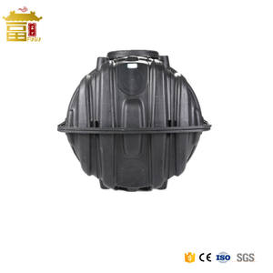 Réservoir <span class=keywords><strong>septique</strong></span> souterrain en plastique horizontal de <span class=keywords><strong>1000</strong></span> <span class=keywords><strong>litres</strong></span> pour toilettes - Product Image 4