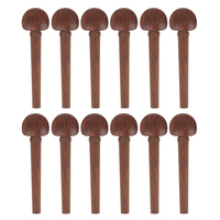 Wholesale Can Be Issued on Behalf of Stringed Instrument Oud Accessories Mahogany Knob Solid String Tuning Nails