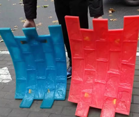 Moule à béton pour la construction routière, moule de formage de motifs de béton coloré pour sols.