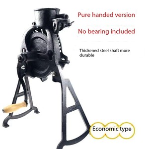 Fácil de operar Manivela de mano de aluminio Manual Pequeño maíz eléctrico Sheller <span class=keywords><strong>Trilladora</strong></span> de maíz Doble propósito Granja industrial de alta eficiencia - Product Image 5