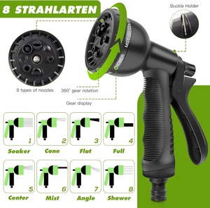 Expandable Anti-corrosion with Polyester/tpe/latex Material 50ft/100ft Length Connector Included - Product Image 5