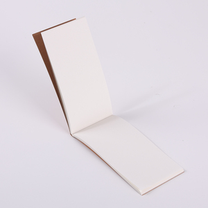 Quaderno Adesivo con Copertina in Carta Kraft, Blocco per Schizzi Facile da Trasportare e Portare Sempre con Sé - Product Image 3