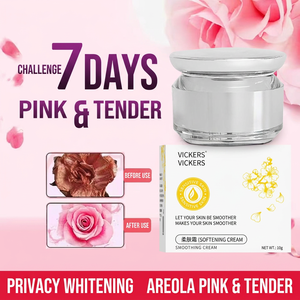 Cuidado Íntimo Blanqueador Natural, Restaura el Color Rosado Natural de los Pezones y la Areola, Crema Aclarante de Pigmentos, Crema Rosada para Pezones - Product Image 6