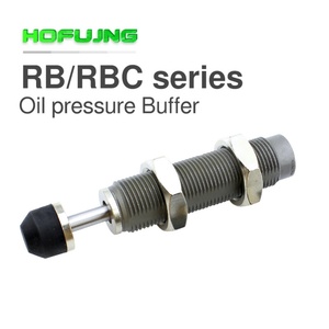 Amortiguador Neumático Serie RB/RJ, Cilindro Manipulador, Amortiguador de Presión de Aceite Hidráulico, Compensación Automática de Impactos, Piezas Neumáticas - Product Image 4