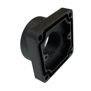 Trung Quốc Thấp Moq Nhôm Chính Xác Anodize Vào Đen Bộ Phận Máy Ảnh <span class=keywords><strong>Cnc</strong></span> Gia Công Với Ốc Vít - Product Image 6