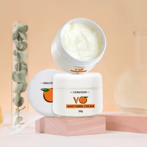 VC Großhandel Korean Private Label Gesichts behandlung Vit C Beauty Bio Anti-Aging Aufhellende Feuchtigkeit creme Vitamin C White ning Gesichts creme
