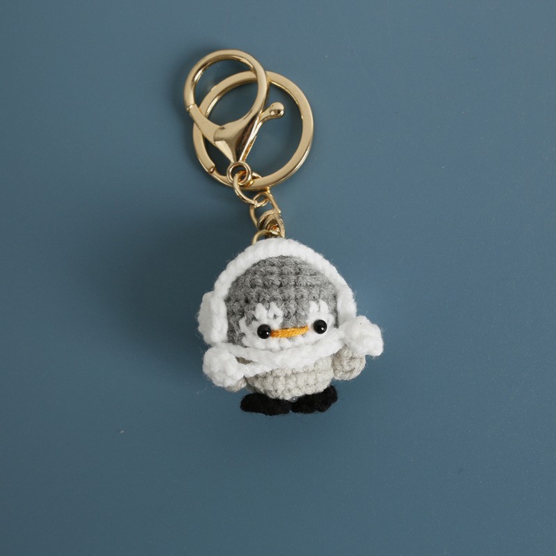 Mini audífonos pingüino