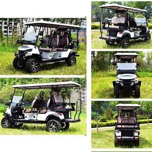 Navette électrique de tourisme pour passagers, 6 places, voiturette de golf électrique - Product Image 6