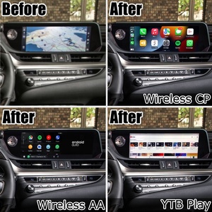 Android Wireless Carplay Android Auto Interface Box Interfaz de video para Lexus ES300h ES250 ES350 2018- <span class=keywords><strong>2022</strong></span> por Lsailt - Product Image 2