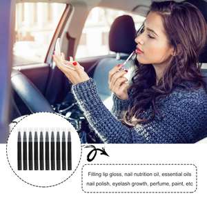 Custom Logo 1.5ml 2ml 3ml 5ml Cuticle Oil <b>Pen</b> Empty Transparent/Black/White/<b>Gold</b>/Silver Screen Printing Cosmetic Nail Care Twist - Product Image 4