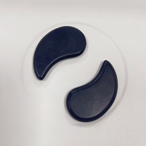 Outils de massage facial en pierre Bian avec bords lisses pour la physiothérapie et l'acupuncture SPA pour le visage, les yeux et le cou - Product Image 3