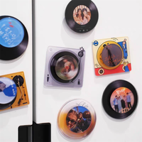بطاقة وصول URL مخصصة مقاومة للماء والظروف الجوية بتقنية RFID NFC NTAG213، ملصق لاصق للهاتف، علامة لتشغيل الموسيقى والفيديو