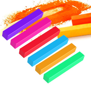 Pastels d'artiste non toxiques FOSKA, 65 mm, solubles dans l'eau, carrés, craies douces en boîte colorée pour l'art, l'artisanat, <span class=keywords><strong>la</strong></span> coloration et le <span class=keywords><strong>dessin</strong></span>. - Product Image 1