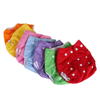 Culottes d'apprentissage de la propreté personnalisables, ajustables, réutilisables et imperméables pour bébés filles et garçons – Couche lavable réutilisable pour bébé