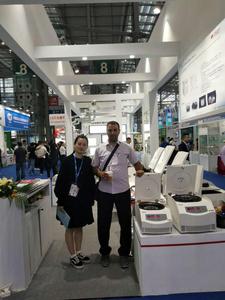 TD4A LAB 6x50ml Ângulo Rotor Centrífuga não refrigerada LCD Display Lab Centrífuga 4000rpm - Product Image 6