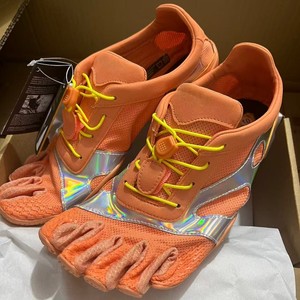 Scarpe a Cinque Dita da Donna per Yoga Indoor, Pilates, Allenamento Completo a <span class=keywords><strong>Piedi</strong></span> <span class=keywords><strong>Nudi</strong></span>, Antiscivolo con Fodera in Cotone, Scarpe da Fitness e Yoga - Product Image 6