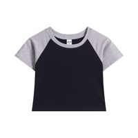 Produsen pakaian kaus lengan pendek kasual leher bulat 230 gram produk baru musim panas kustom Fashion kaus longgar untuk pria