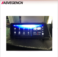 12.3 pouces 1920*720 écran tactile 8 cœurs Android 12 Navigastion lecteur DVD de voiture pour Lexus RX200T/450h 2016-2018