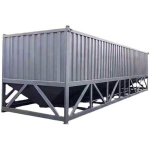 تخفيض كبير لعام 2024 على سيلو أسمنت أفقي 70 طن يتميز بأنه من أفضل تصميمات الصين بأفضل سعر وحجم 50 طن للمطار والجسر متوفر في المخزون - Product Image 1