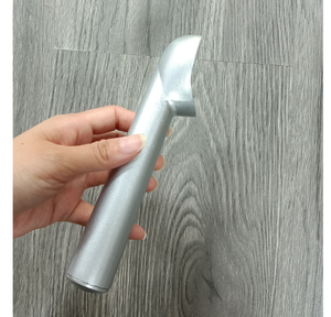 Cuillère à glace en alliage métallique de haute qualité personnalisée DFU0181 1OZ 2 OZ 2.5OZ 1.5 OZ 3 OZ - Product Image 2