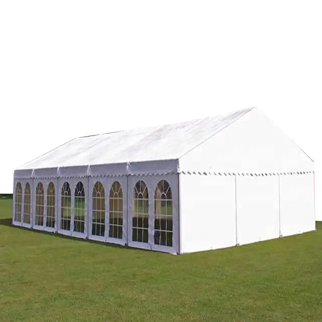 Tent manufacturer China for simple design gazebo tent with double deck and party decoration wedding