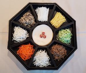 Neuf Coréen Spécialités Plateau Gu Jeol Pan Plat Plaque Gujeol Édition Coréenne Banquet <span class=keywords><strong>Royal</strong></span> plat ensemble - Product Image 2