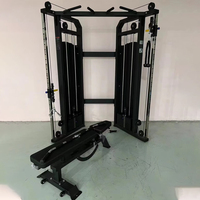 Venta directa de fábrica de máquinas Smith para gimnasios comerciales, power racks y máquinas de entrenamiento con cable crossover.