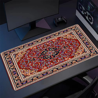 Tapis de souris persan grand Xxl grand tapis de bureau tapis de souris tapis de Gamer tapis de bureau accessoires informatiques tapis de Table tapis de souris de vitesse