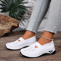 Chaussures de marche décontractées pour femmes, légères, style décontracté, respirantes, chaussures tendance pour un usage quotidien