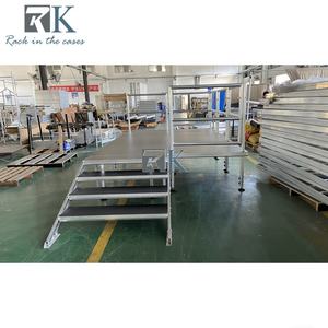 Plataforma Modular Resistente para Escenarios, Fácil de Instalar, Plataforma de Seguridad para Eventos - Product Image 2