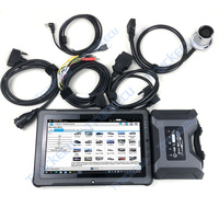 F110 tablette Configuration complète Super MB Pro M6 DOIP Xentry DAS Version sans fil étoile voiture camion bus van scanner outil de Diagnostic