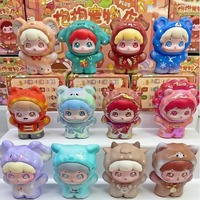 Série de boîtes aveugles de bureau en PVC à la mode-Pop Hug Pet Shop Plus guirlande de carnaval de Noël Aurora Series Doll Handmade Frozen for