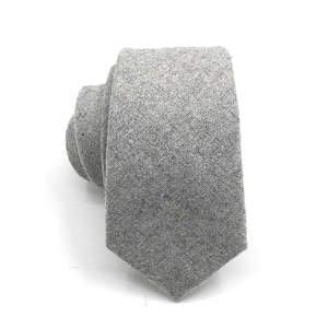 <span class=keywords><strong>Cravate</strong></span> fine en laine <span class=keywords><strong>tweed</strong></span> bleu marine, orange et marron clair pour homme, idéale pour les cadeaux de garçons d'honneur et les occasions professionnelles ou de mariage - Product Image 1