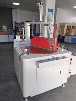 Scie automatique à tête unique pour profilés en aluminium à n'importe quel angle Machine de découpe à tête unique pour profilés en aluminium