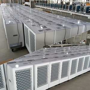 Nouveau climatiseur portable 2026 de 7700 BTU, 110-240 V, 460 m³/h pour laboratoire, usine et entrepôt - Product Image 1