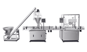 Le plus récent pesage <span class=keywords><strong>de</strong></span> poudre d'extinction/pesage/remplissage volumétrique d'épices/café/<span class=keywords><strong>toner</strong></span>/détergent/extincteur en ligne certifié CE - Product Image 3