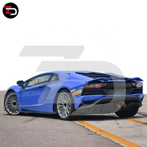 ดีOEMสไตล์กันชนหน้ากันชนด้านหลังDiffuserด้านข้างกระโปรงLipsคาร์บอนไฟเบอร์Body Kitสําหรับ<span class=keywords><strong>Aventador</strong></span> <span class=keywords><strong>S</strong></span> LP740 - Product Image 2