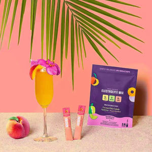 Supplément de soins de santé en poudre d'hydratation d'électrolyte réhydratant et remplaçant les électrolytes perdus avec du magnésium et du potassium - Product Image 3