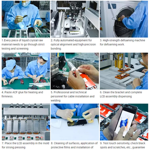 หน้าจอ LCD สำหรับโทรศัพท์มือถือ <span class=keywords><strong>OPPO</strong></span> F1 F1s Plus F3 F5 F7 F9 F11 Pro F15 F17 F19 Pro+ F19s F21 พร้อมจอสัมผัสและชุดดิจิไทเซอร์ - Product Image 5