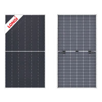 Train Longi Jinko monocristallin de type N certifié UL et CSA 450W 500W 550W 585W 600W 700W 720W 1000W W Panneaux solaires pour USA Canada