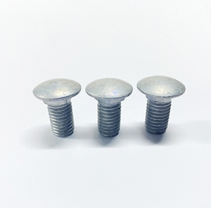 สลักเกลียวหัวกลมคอเหลี่ยม LeGood ชุบกัลวาไนซ์ ขนาด M8 ความยาว 95 มม. - Product Image 4