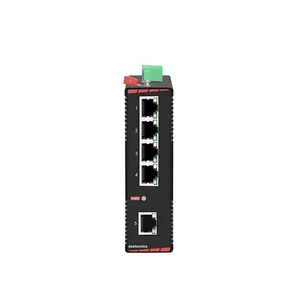 5x 10/100/1000base-tx Onbeheerde Gigabit Ethernet Poe Industriële Schakelaar