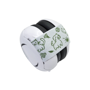 ABS penutup telinga bayi, ikat kepala lembut dapat diatur tahan lama elastis PU pengurangan kebisingan pelindung pendengaran headphone keamanan untuk - Product Image 4