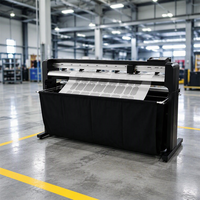 Traceur de découpe graphique grand format à servomoteur, haute précision, pour autocollants et étiquettes, idéal pour les entreprises de publicité